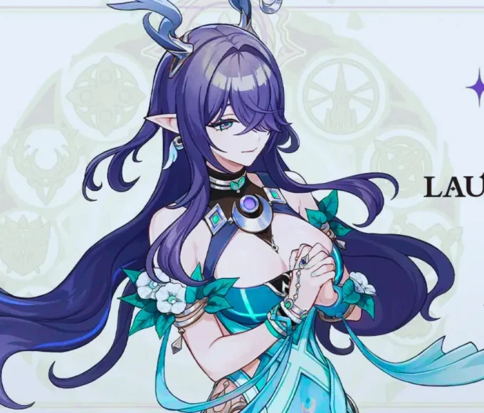La mystérieuse prêtresse de Nod-Krai dans Genshin Impact, Lauma la donzelle à l'aura éthérée et féerique