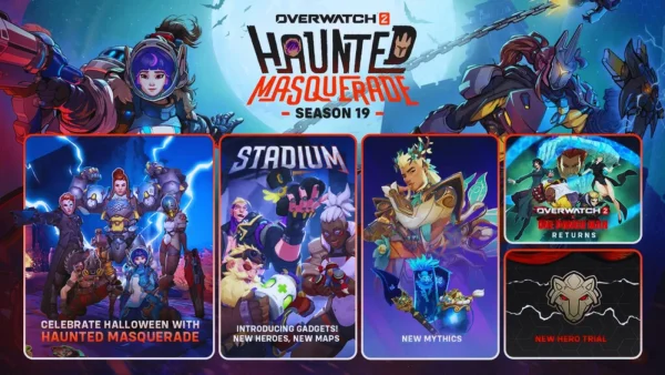 La review complète de la saison 19 d'Overwatch 2, un spécial Halloween digne d'un jeu légendaire
