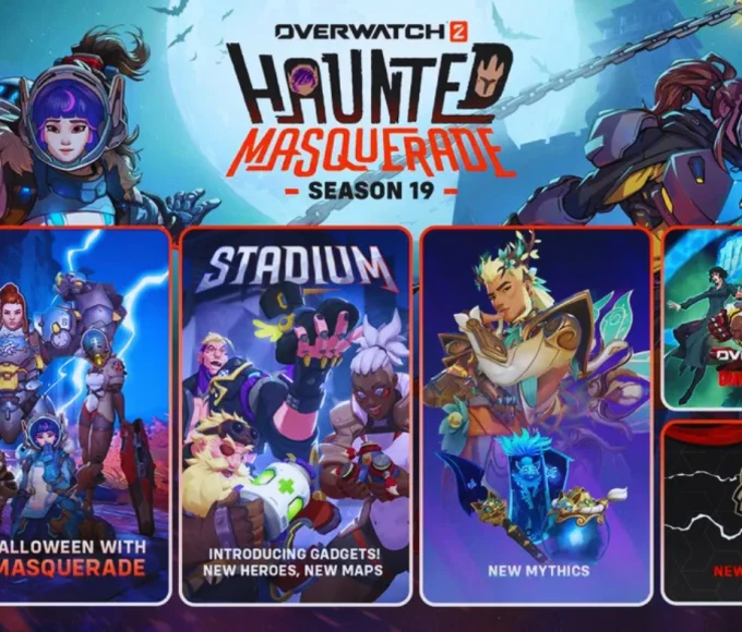 La review complète de la saison 19 d'Overwatch 2, un spécial Halloween digne d'un jeu légendaire