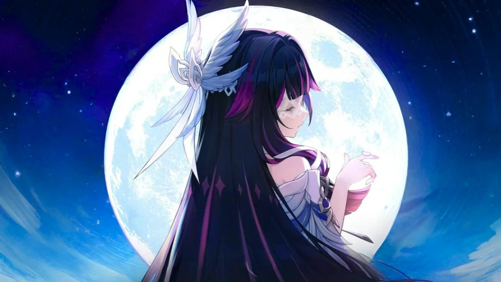 Colombina la mystérieuse Fatui dans Genshin Impact