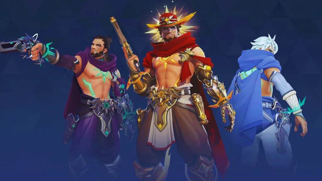 Skin Mythique de Cassidy dans la saison 20 d'Overwatch 2